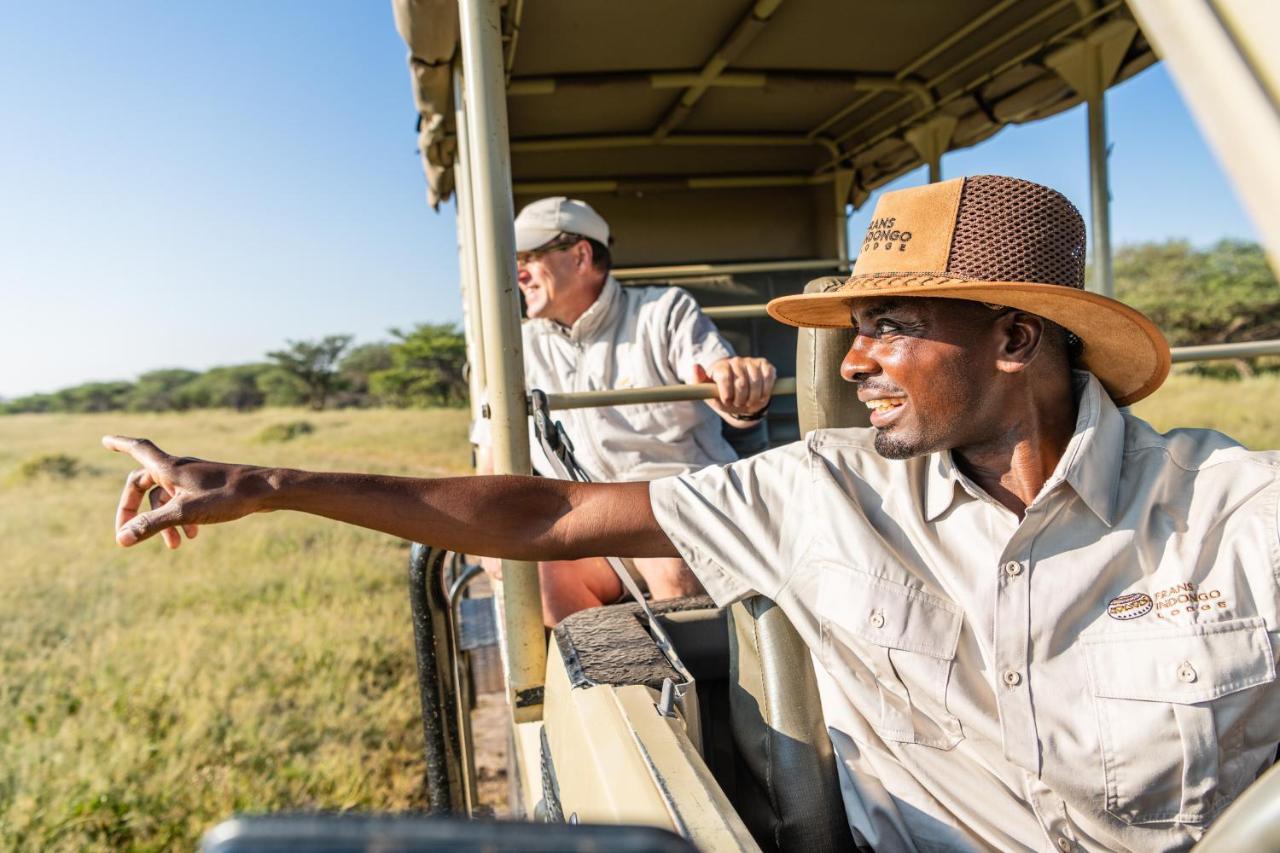 Frans Indongo Lodge Otjiwarongo Buitenkant foto